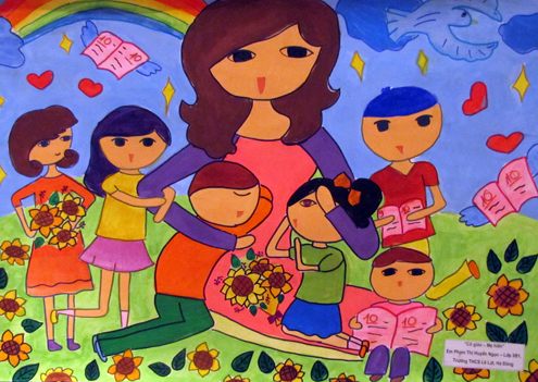 bai-van-mau-ta-ve-mot-co-giao-da-de-lai-an-tuong-sau-sac-cho-em